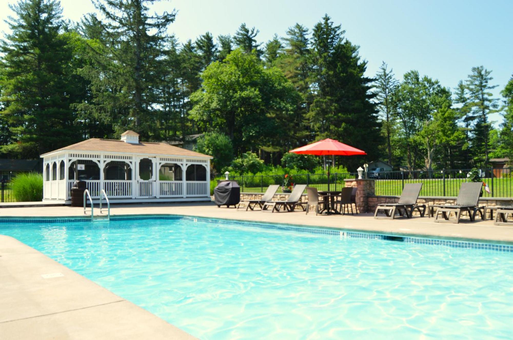 Woodfield Manor - A Sundance Vacations Property Cresco Exterior photo